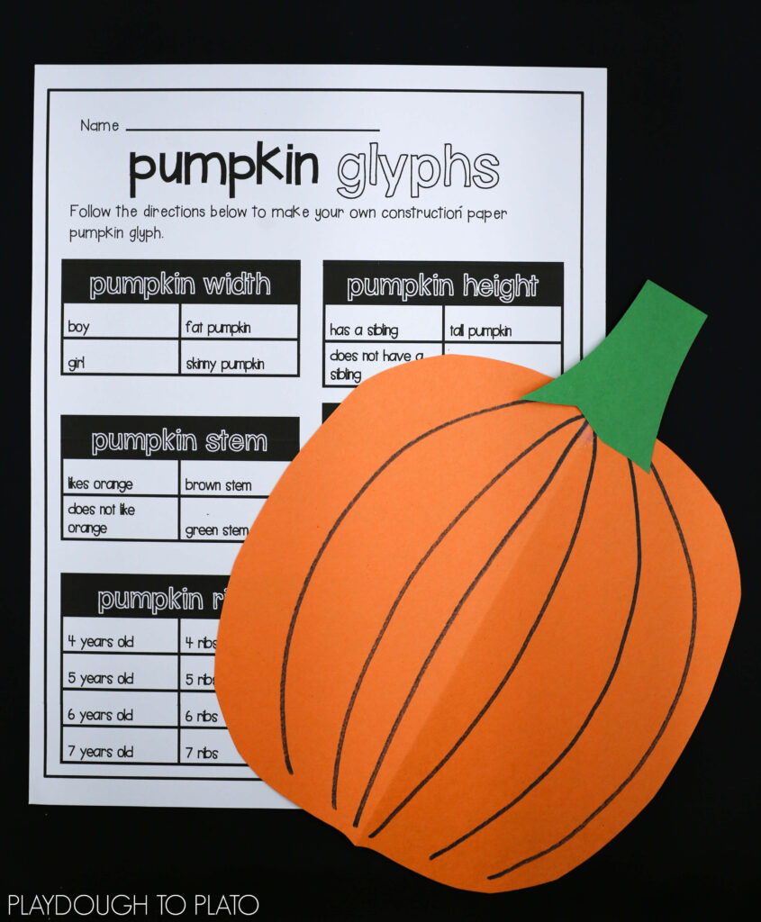 Pumpkin Activity Packet   Playdough To Plato