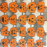 Pumpkin Bat And Ghost Tesselations. Found The Instructions