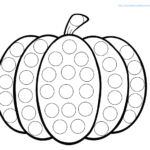 Pumpkin Do A Dot Worksheet | Pumpkin Printable, Do A Dot