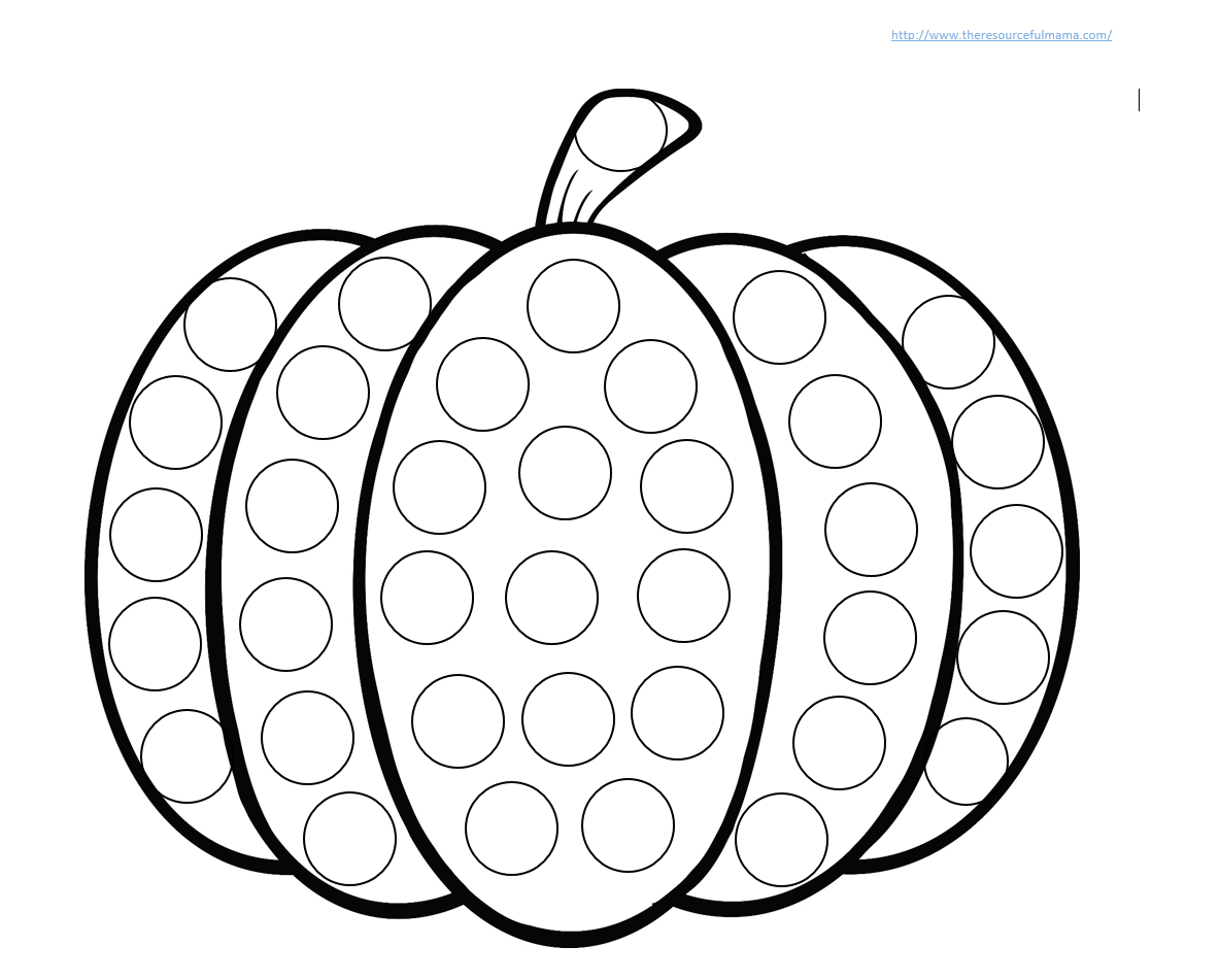 Free Printable Dot Marker Halloween Worksheets AlphabetWorksheetsFree free-printable-dot-marker-pages