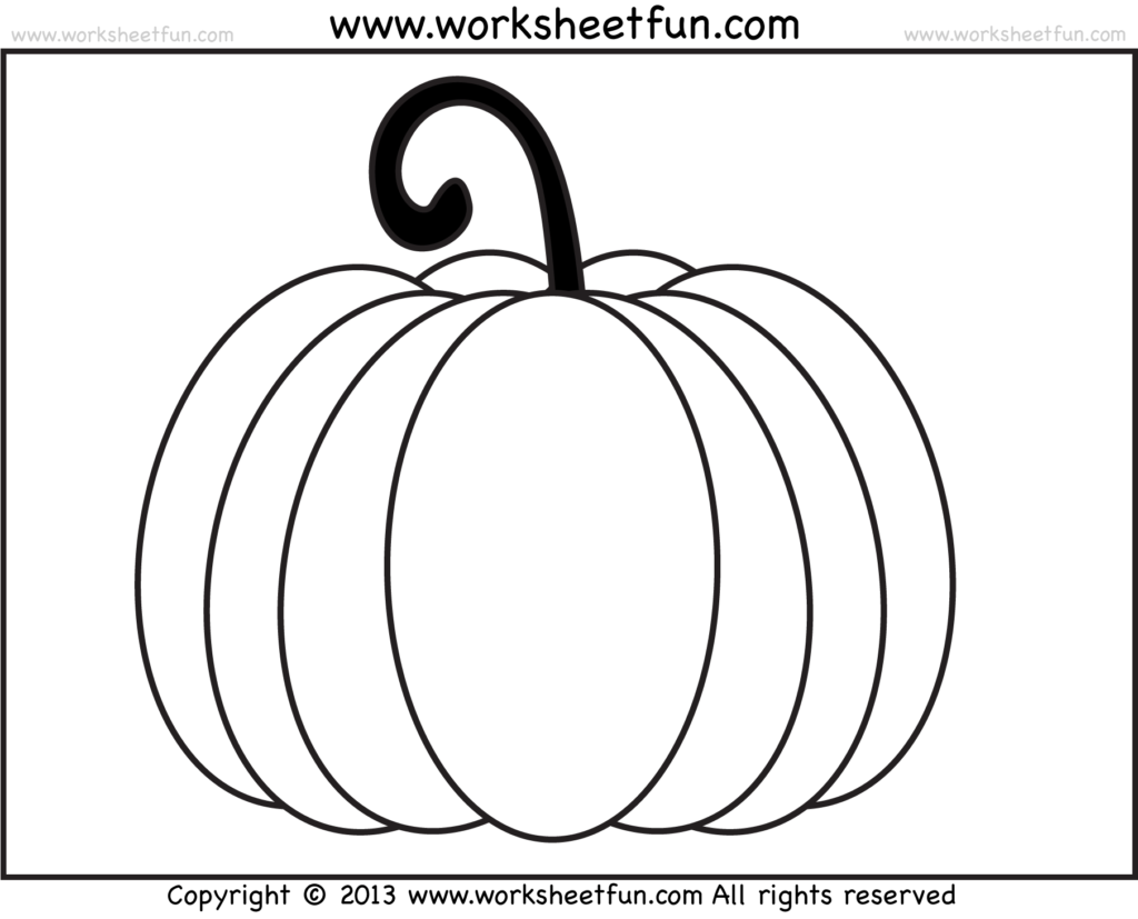 Pumpkin To Color And Print Incredible Image Ideas Coloring