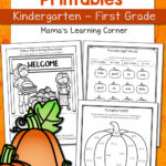 Pumpkin Worksheets For Kindergarten And First Grade   Mamas