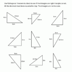 Pythagoras Theorem Questions