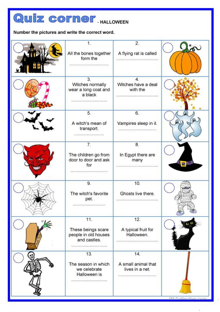 Quiz Corner   Halloween | Halloween Quiz, Halloween