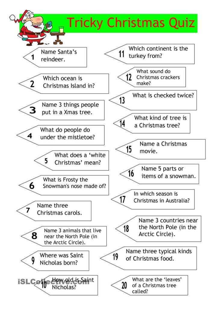 Quiz   Tricky Christmas Quiz | Christmas Trivia, Christmas