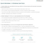 Quiz & Worksheet   A Christmas Carol Facts | Study