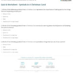 Quiz & Worksheet   Symbols In A Christmas Carol | Study