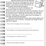 Reading Comprehension 3Rd Grade Multiple Choice Reading