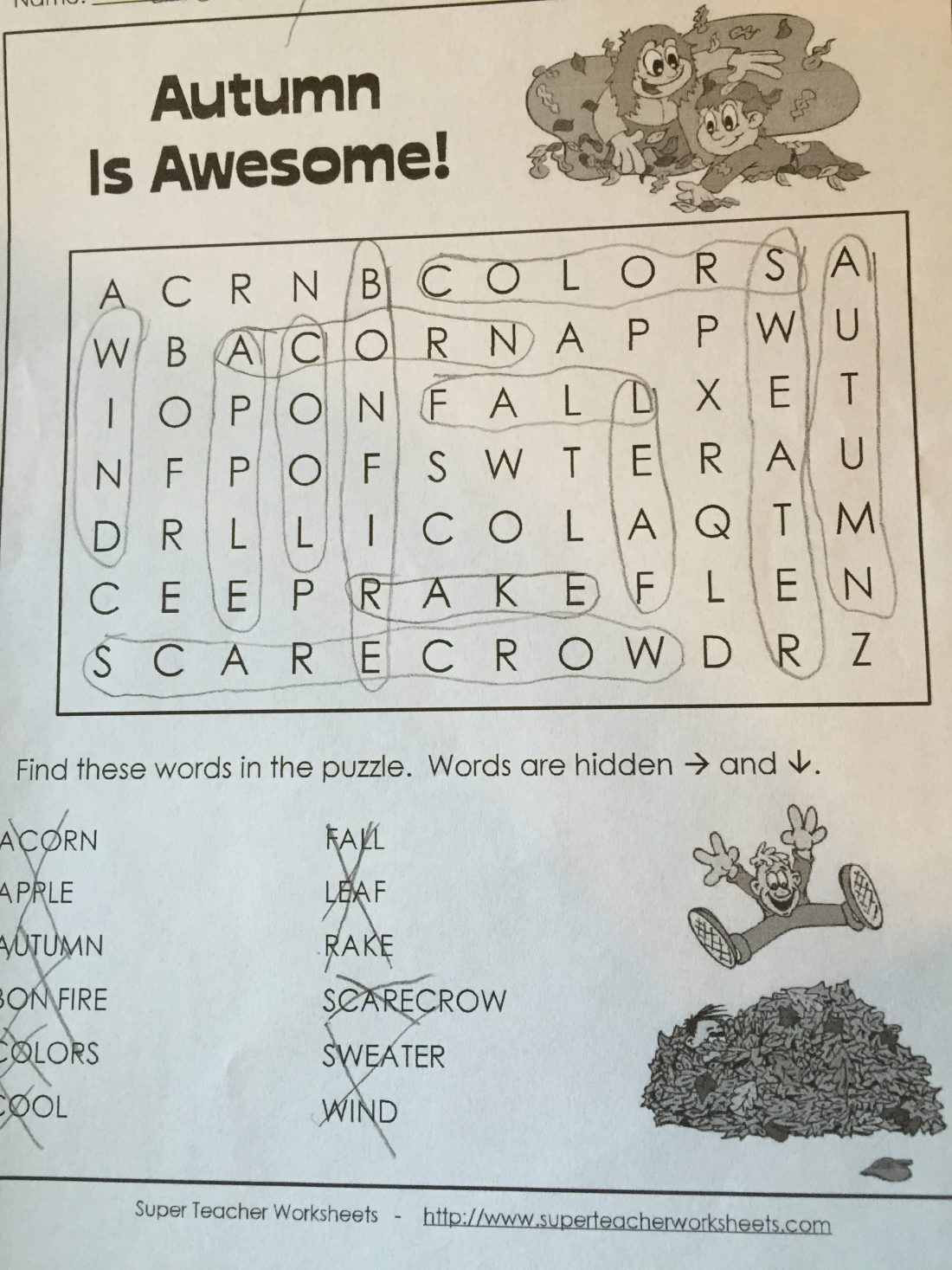 Review: Super Teacher Worksheets