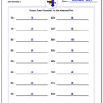 Rounding Numbers Dads Worksheets Decimals Round To Nearest