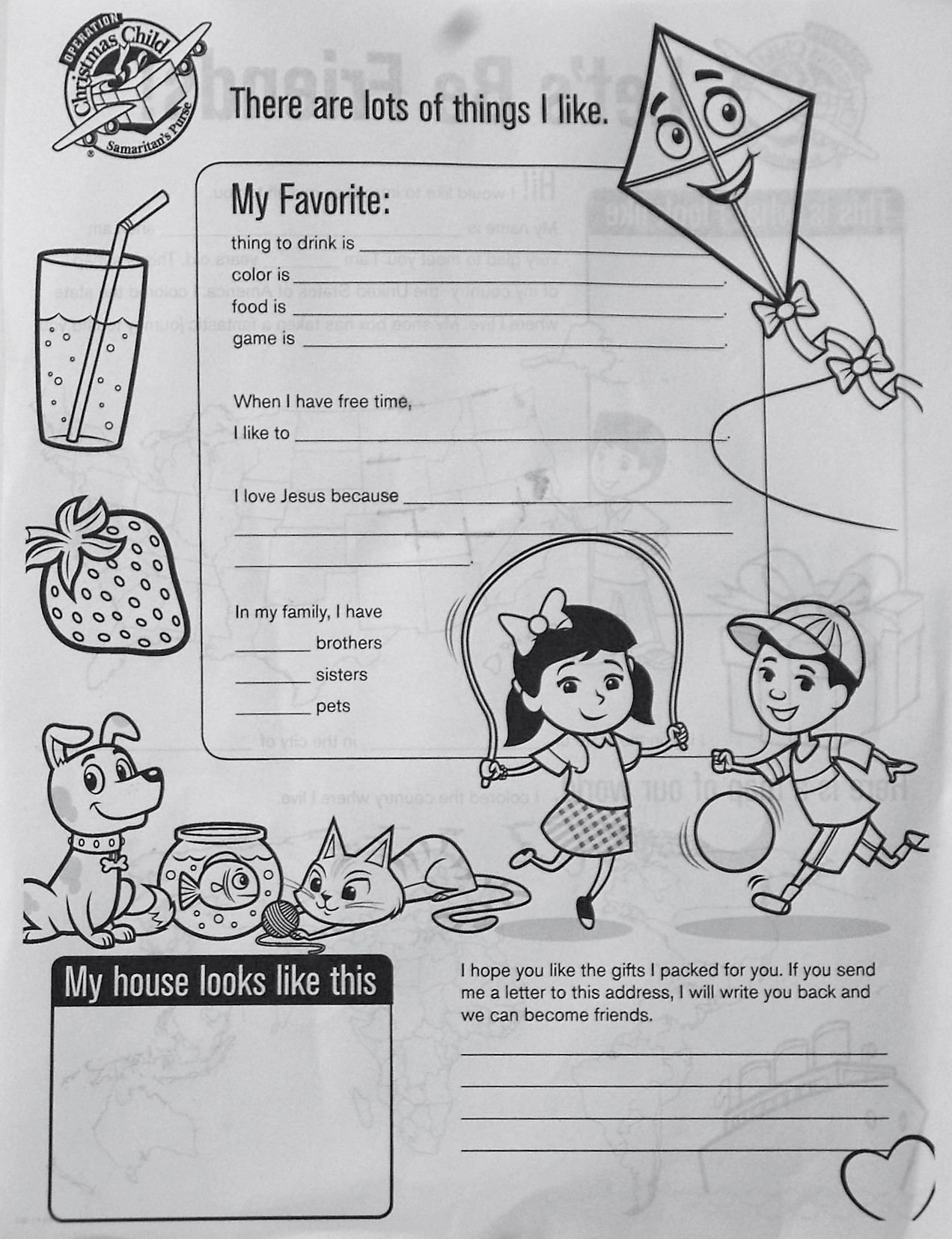 Samaritan's Purse: Operation Christmas Child |