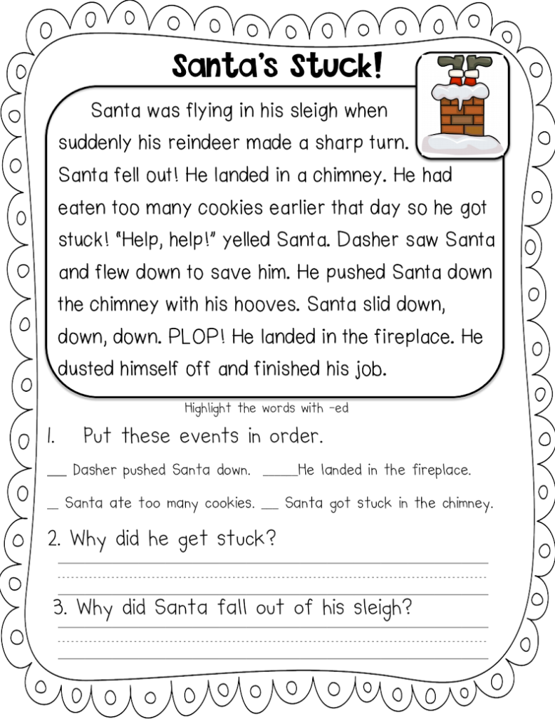 Santa Stuck Freebie.pdf Google Drive | Christmas Reading Santa Stuck Freebie.pdf Google Drive | Christmas Reading