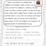 Santa Stuck Freebie.pdf   Google Drive | Christmas Reading