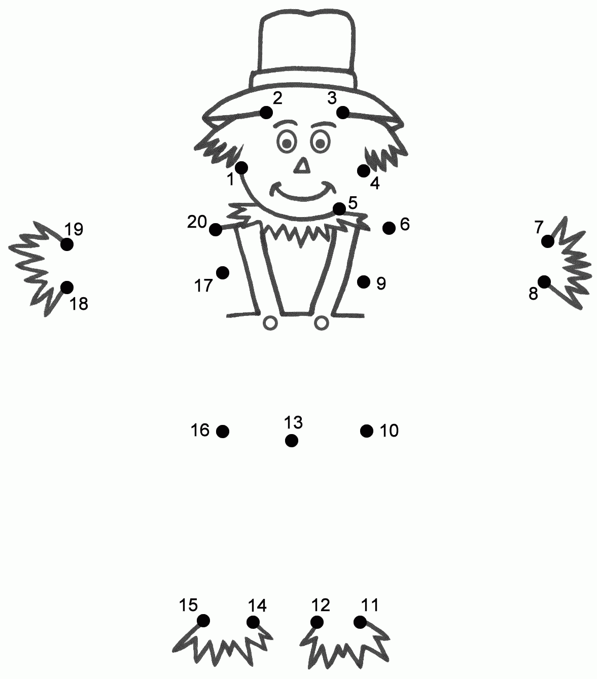 Scarecrow - Connect The Dots, Count1&amp;#039;s (Halloween