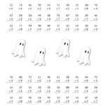 Scary Multiplication (2 Digit1 Digit) (A)