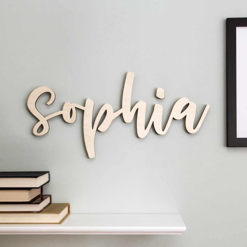 Script Wood Letters - Cursive Wood Letters | Craftcuts