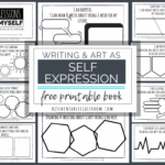 Self Expression Through Writing & Art  Free Self Esteem