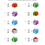 Shake The Present Simplified Fractions (A)