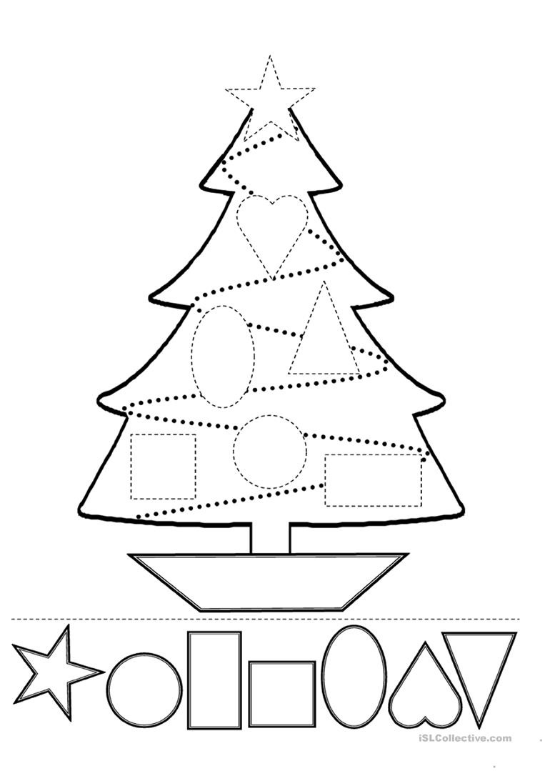 Shapes And Colors - English Esl Worksheets For Distance