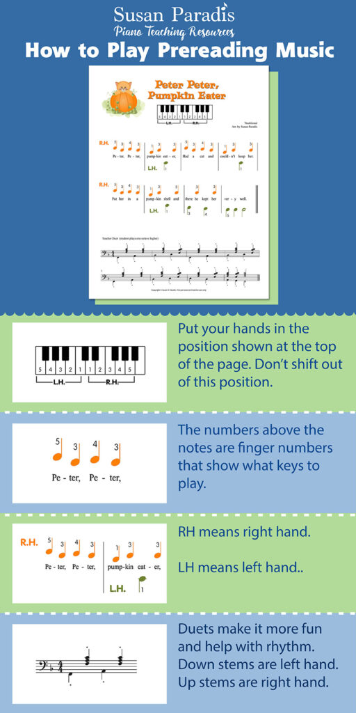 Sheet Music – Susan Paradis Piano Teaching Resources