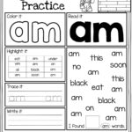 Sight Word Sheets – Benchwarmerspodcast