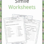 Simile Examples, Definition And Worksheets | Kidskonnect