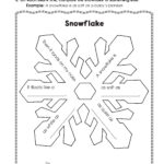 Simile Snowflake Poetry | 3Rd Grade Writing, Winter Writing