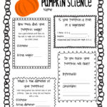 Simply Sprout: Free Printable Halloween Science | Pumpkin