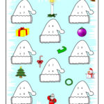 Single Digit Multiplication Christmas Worksheet | Woo! Jr