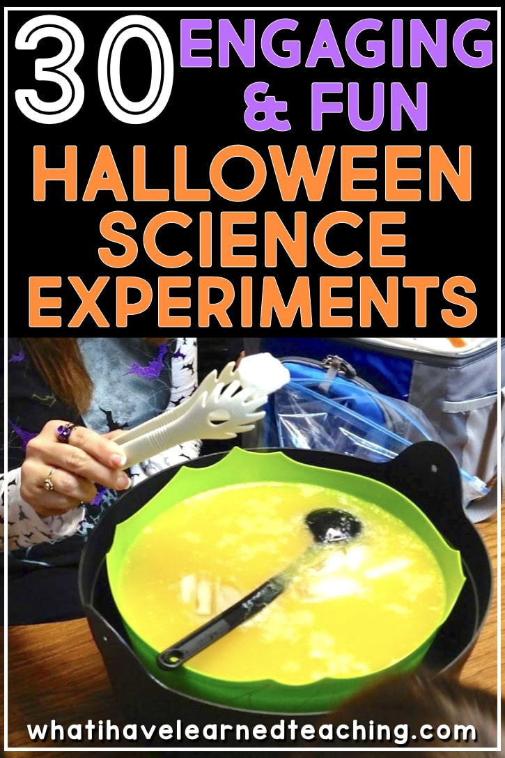 Sink Your Teeth Into 30 Fun Halloween Science Activities For