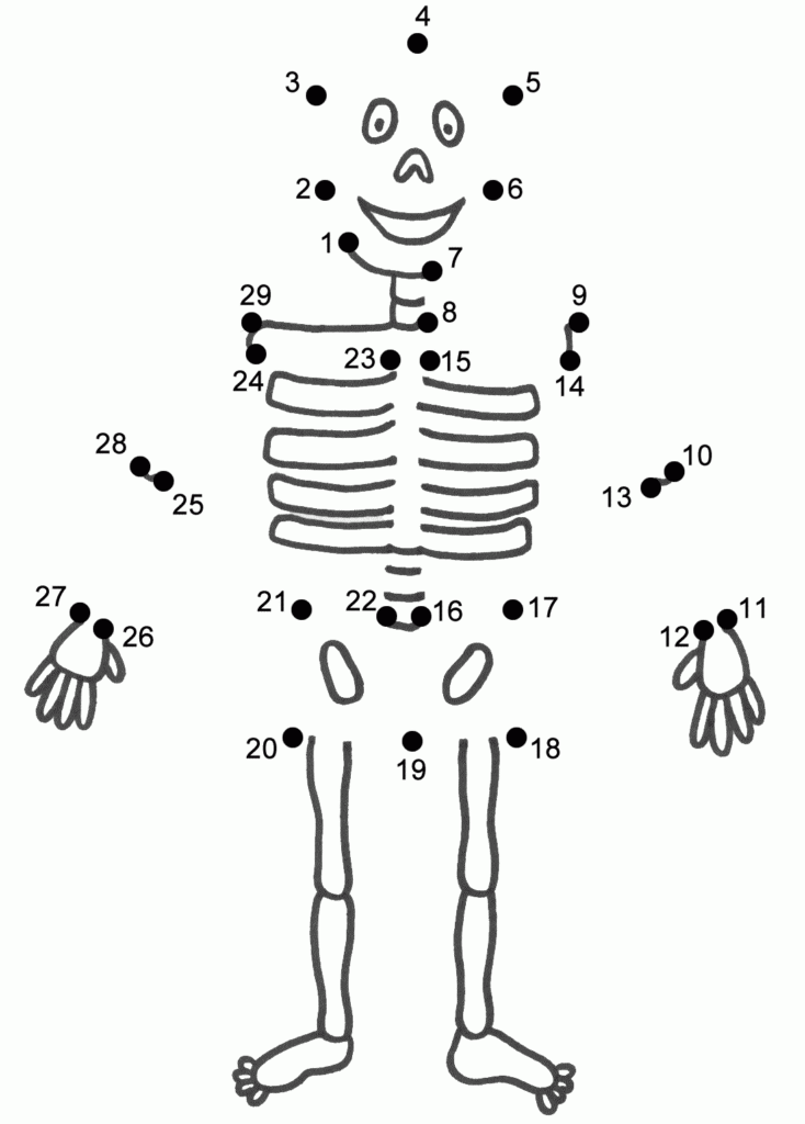 Skeleton   Connect The Dots, Count1's (Halloween