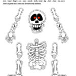 Skeleton Worksheet | Halloween Crafts, Day Of The Dead Art