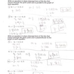 Slope Word Problems Worksheet   Promotiontablecovers