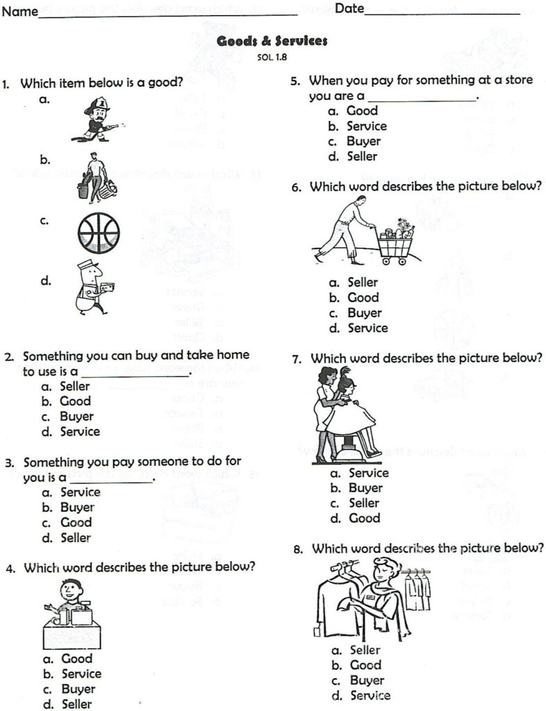 Social Studies Grade 3 Worksheets | Social Studies