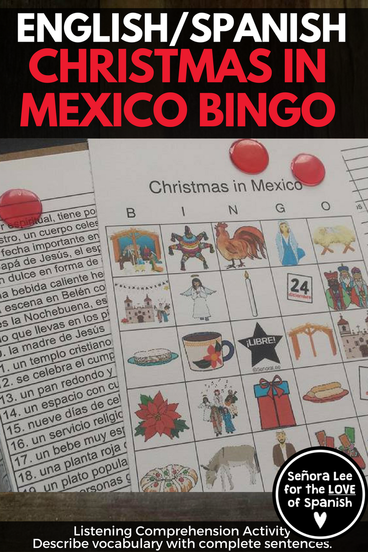 Spanish Christmas Activity - Christmas In Mexico Las Posadas