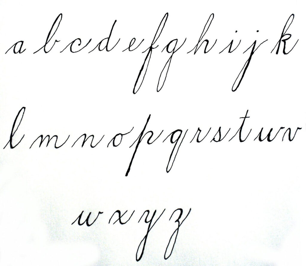 Spencerian Ladies' Hand  Mid 1800S Handwriting Part Ii