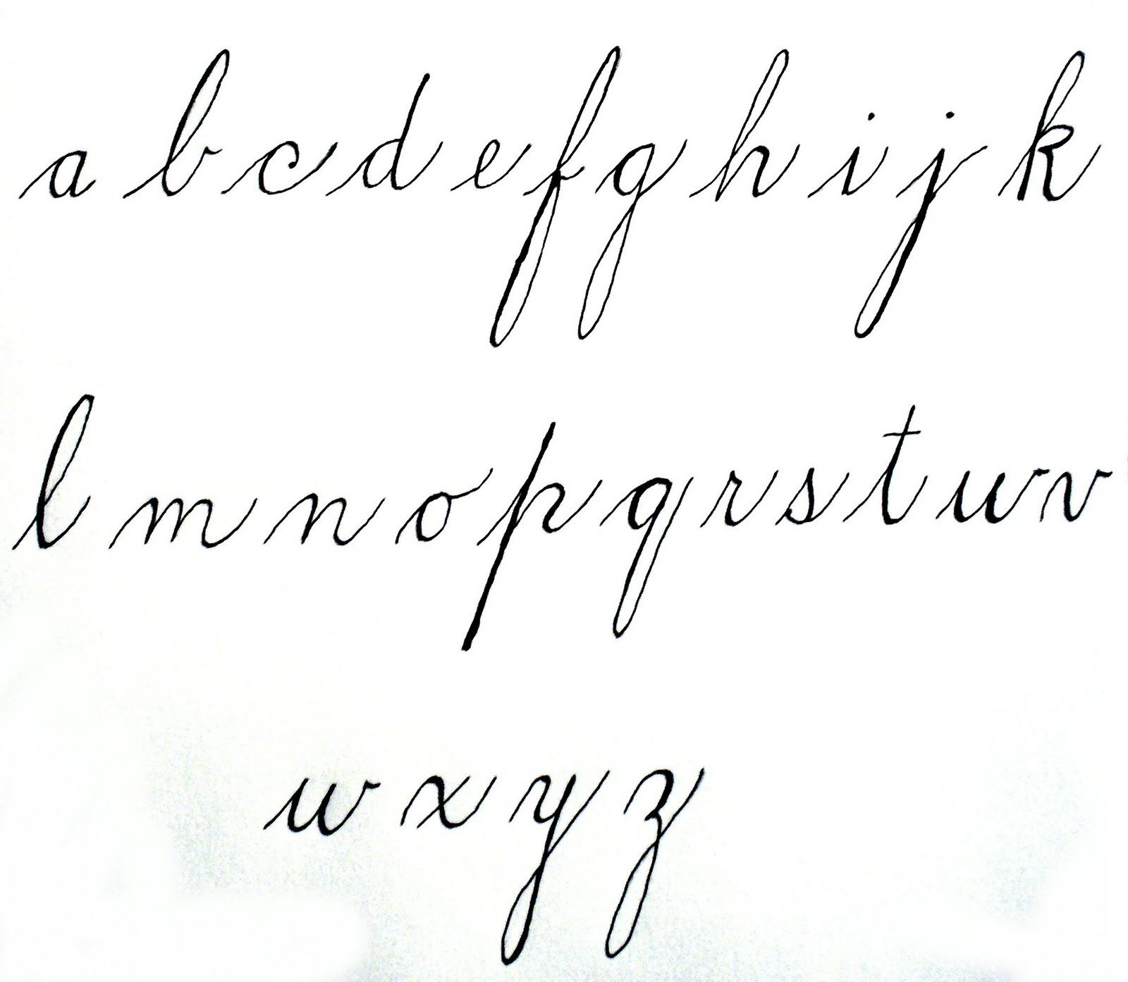 Spencerian Ladies&amp;#039; Hand- Mid-1800S Handwriting Part Ii