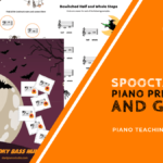Spooktacular Piano Printables For Your Halloween Week