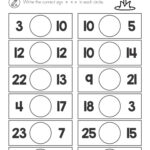 Spring Kindergarten Math And Literacy Worksheets Activities