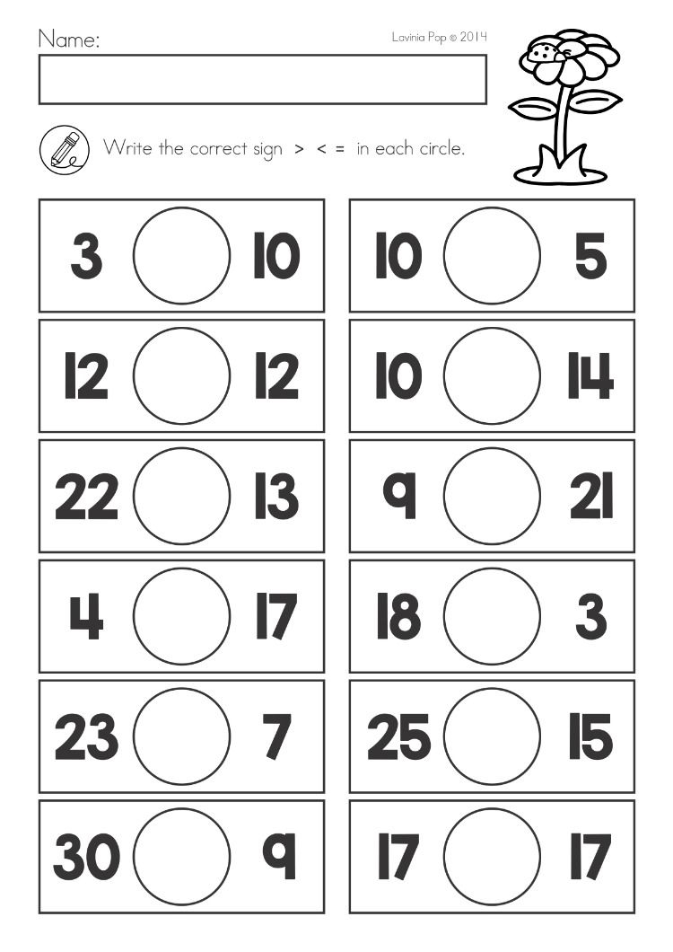 Spring Kindergarten Math And Literacy Worksheets Activities