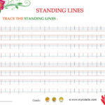 Standing Lines Worksheet