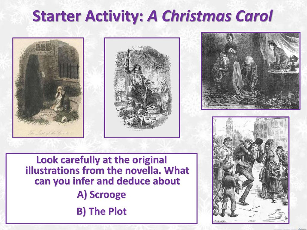 Starter Activity: A Christmas Carol - Ppt Download