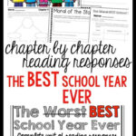 Students Love The Best School Year Ever! This Book Makes For