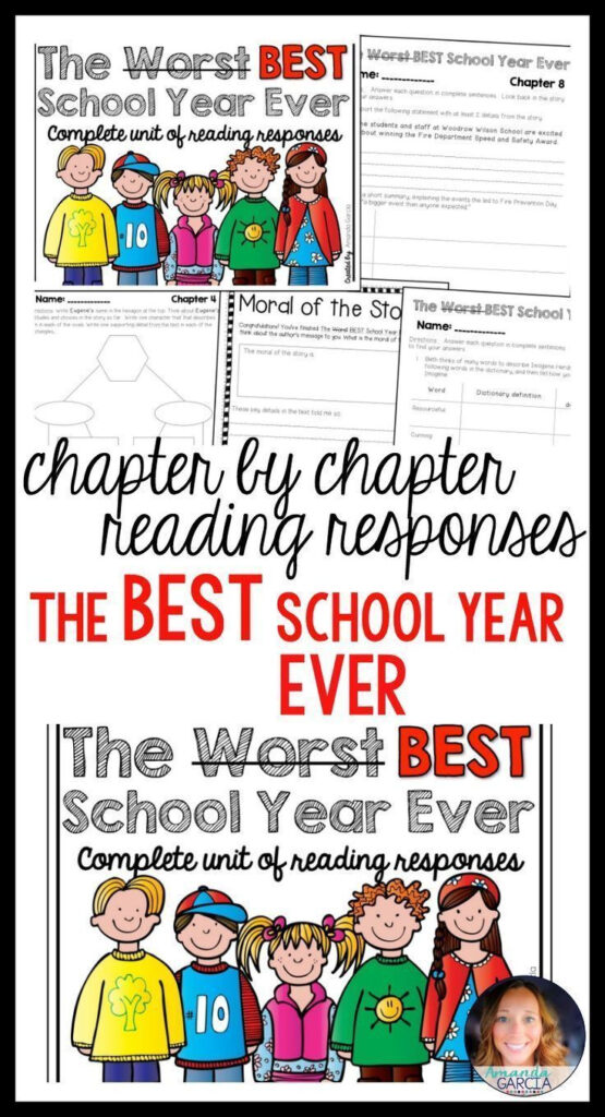 Students Love The Best School Year Ever! This Book Makes For