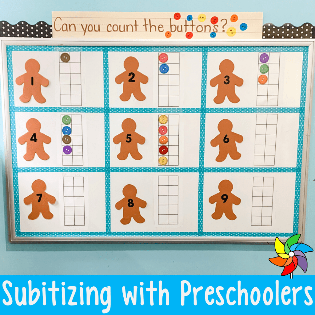 Subitizing With Preschoolers   Play To Learn