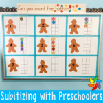 Subitizing With Preschoolers   Play To Learn