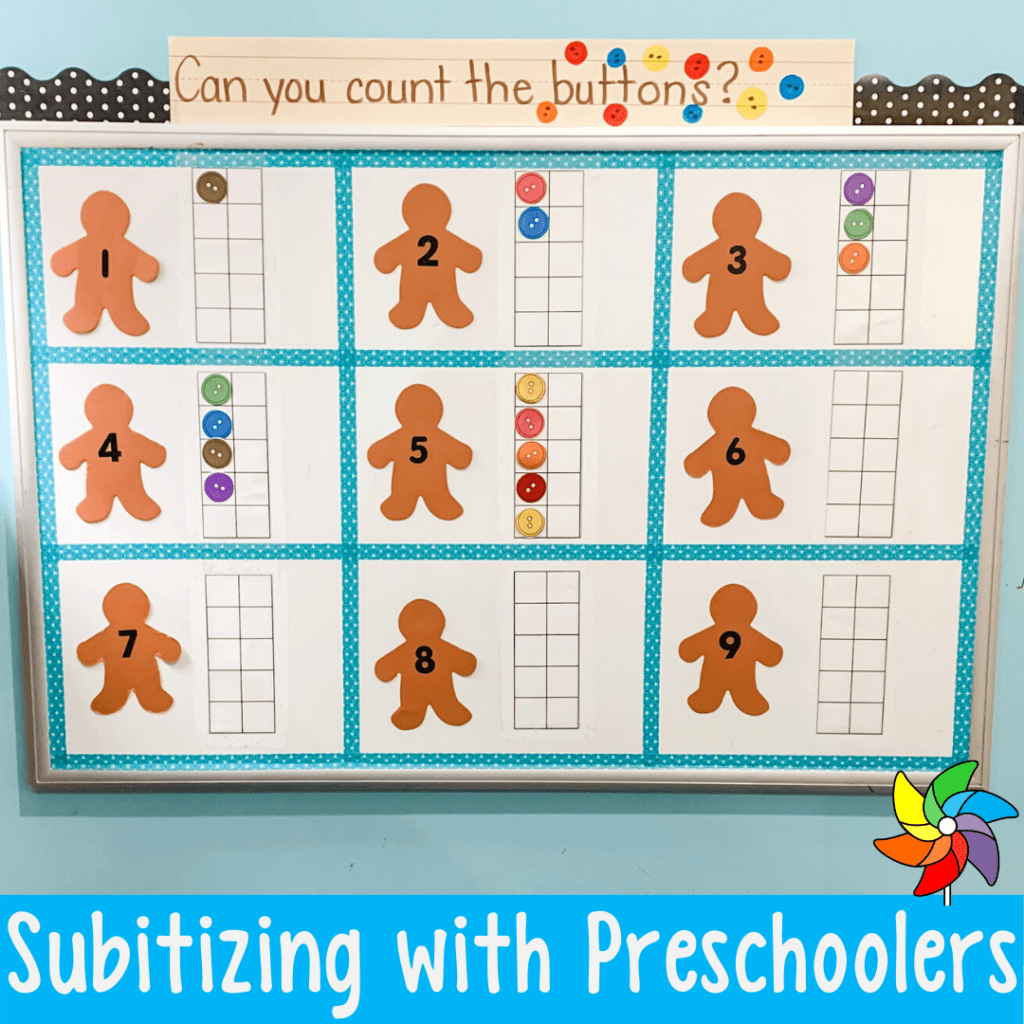 Subitizing With Preschoolers - Play To Learn