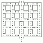 Subtraction Kindergarten Worksheet Math Maze | Printable