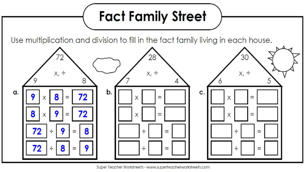 Super Teacher Worksheets Multiplication Mreichert Kids Login