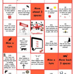 Superstitions Board Game   English Esl Worksheets For